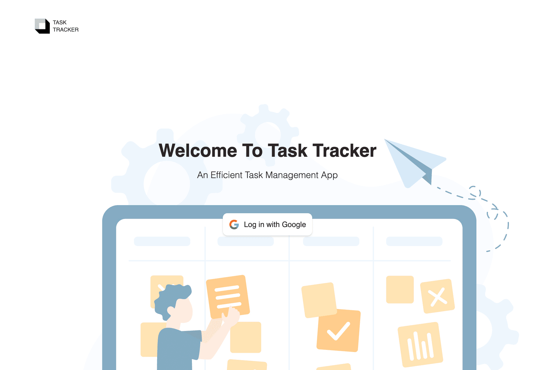 Task Tracker app screenshot